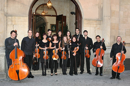 Orquesta de Camara del Casino de Salamanca