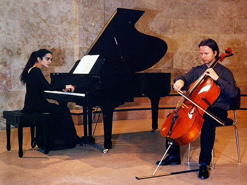 Dúo de violonchelo y piano